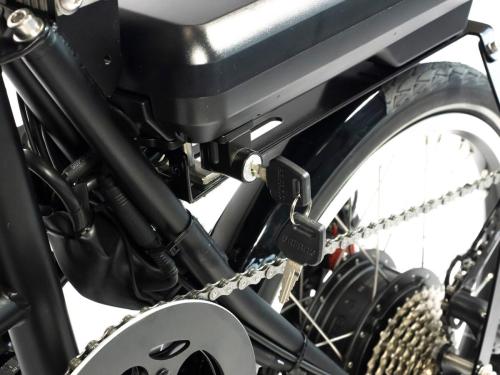 Speedy Pedalofit F Handbike: Akkuschloss mit Schlüssel