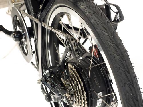 Speedy Pedalofit F Handbike: Schaltwerk mit Umwerfer und Kassette